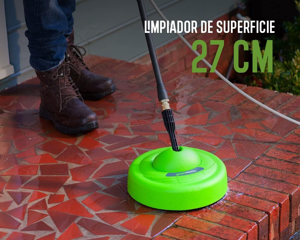 Greenworks Surface Cleaner Universal Pressure Washer Attachment image number 1