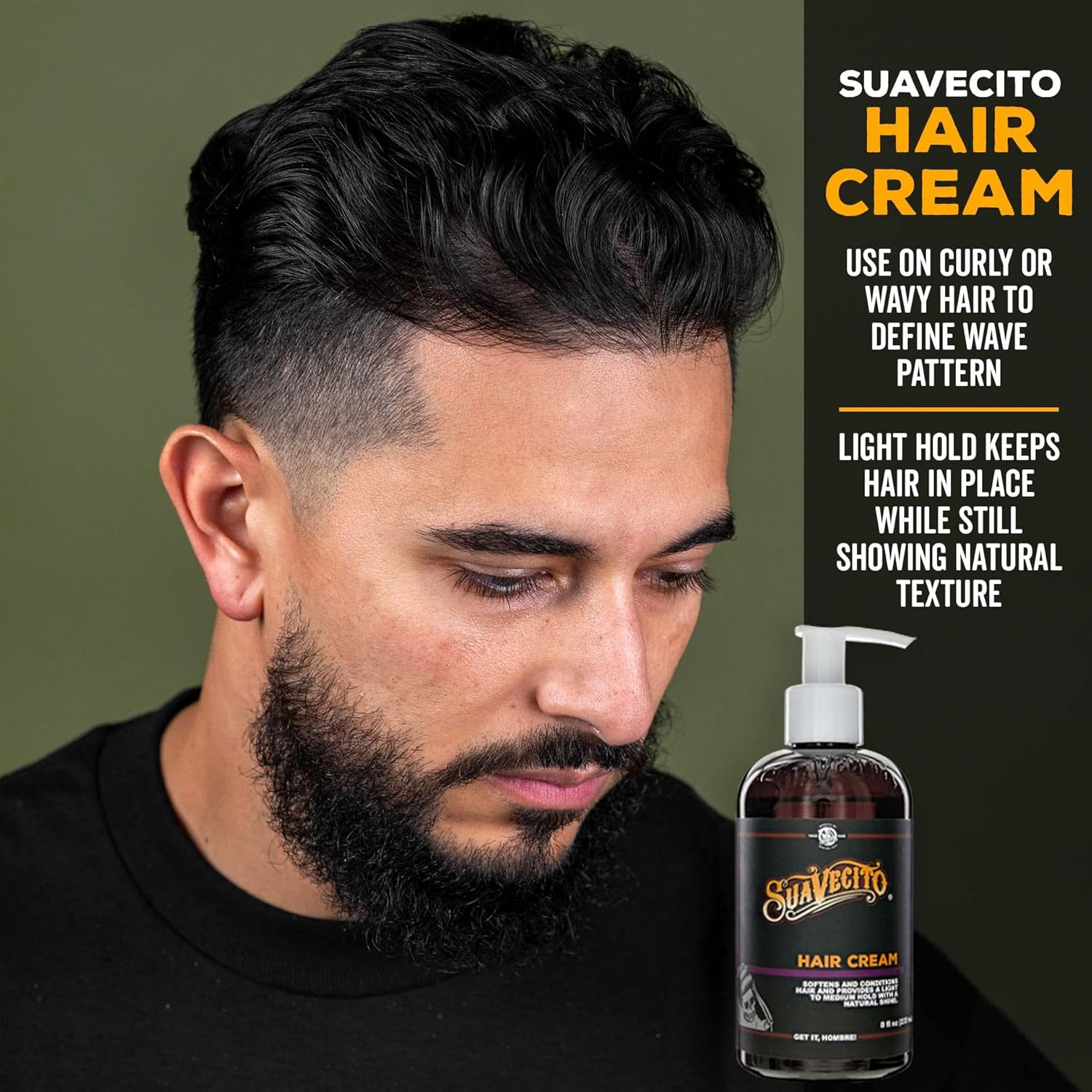 Suavecito Hair Cream, 8 Ounce image number 1