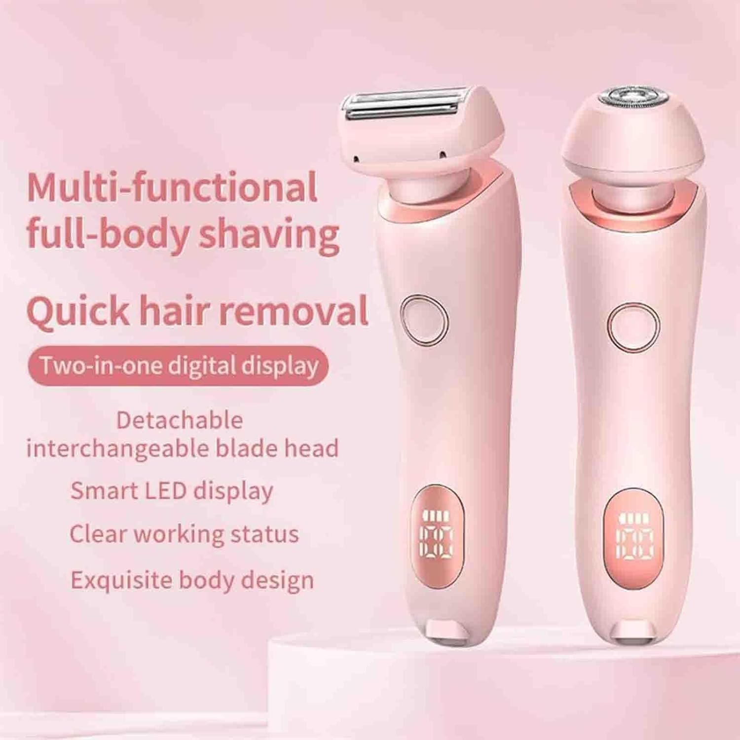 Blissglide Pro&trade; - Silkglide Pro, Silkglide Pro - 2024 Best Silk Glide Razor, Livora Silkglide Pro Razor, Livora Silkglide Pro Shaver, Silky Glide Pro Hair Remover, Silk Glide Epilator (B) - B image number 4