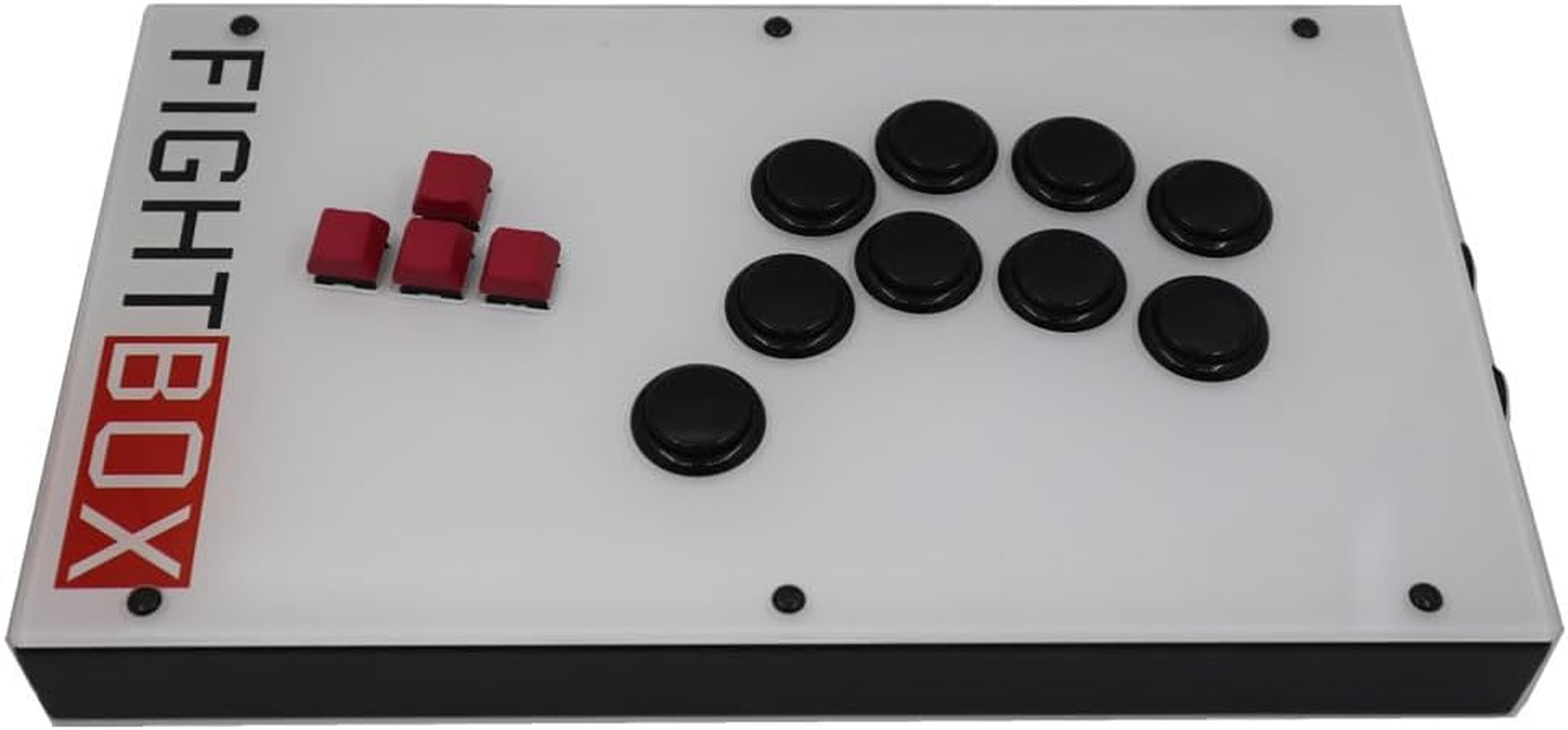 Fightbox F7-PC Keyboard Button Leverless Arcade Fight Stick Game Controller Compatible with Pc/Ps3/Switch