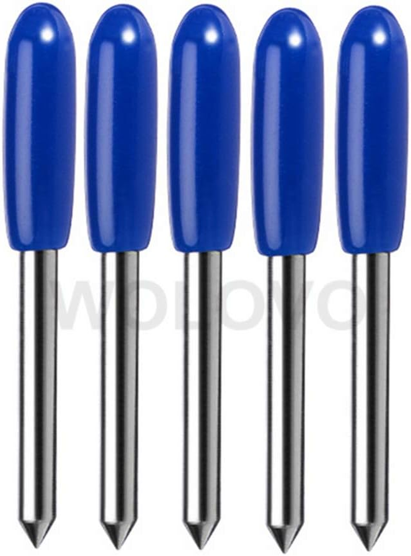 Replacement Deep Cut Blade and Housing Deep-Point Deepcut Blade for Maker Explore,Explore Air and Air 2 Cutting Plotter