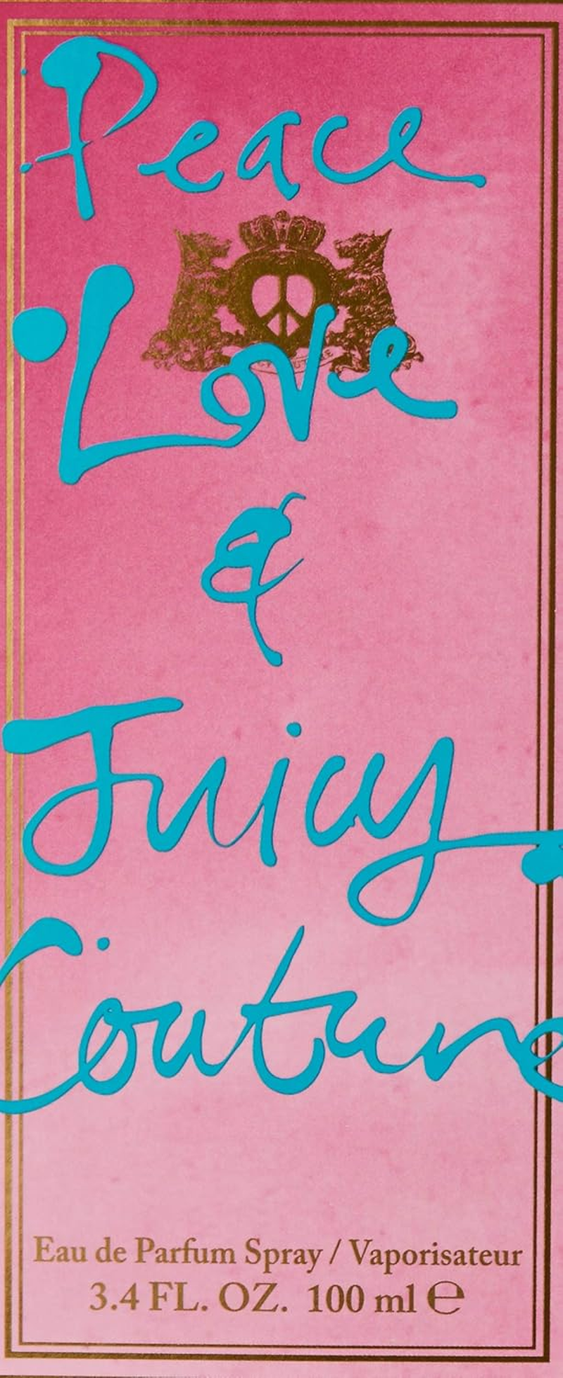 Juicy Couture Peace Love & Juicy Eau De Perfume 100Ml