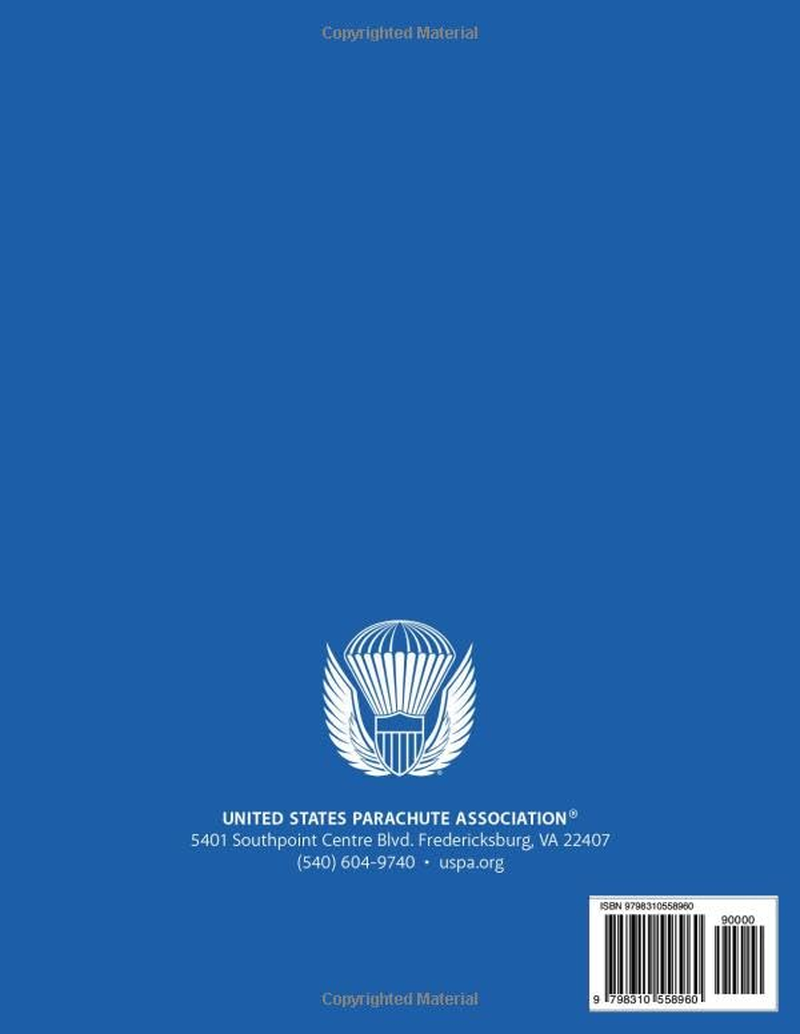 Skydiver'S Information Manual 2025