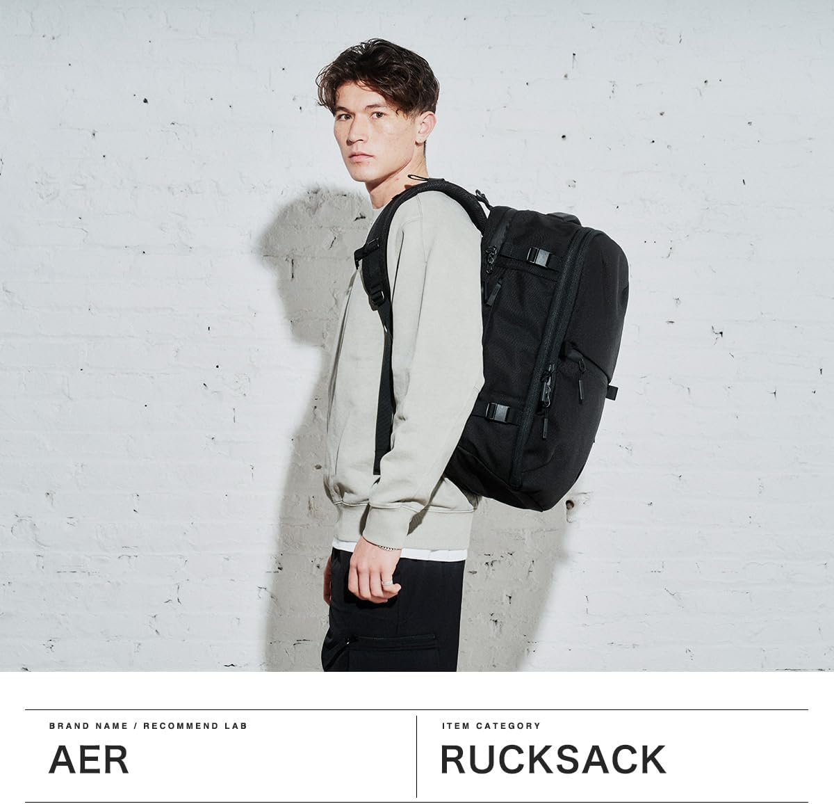 [エアー] リュック Travel Pack 3 - Gray image number 5