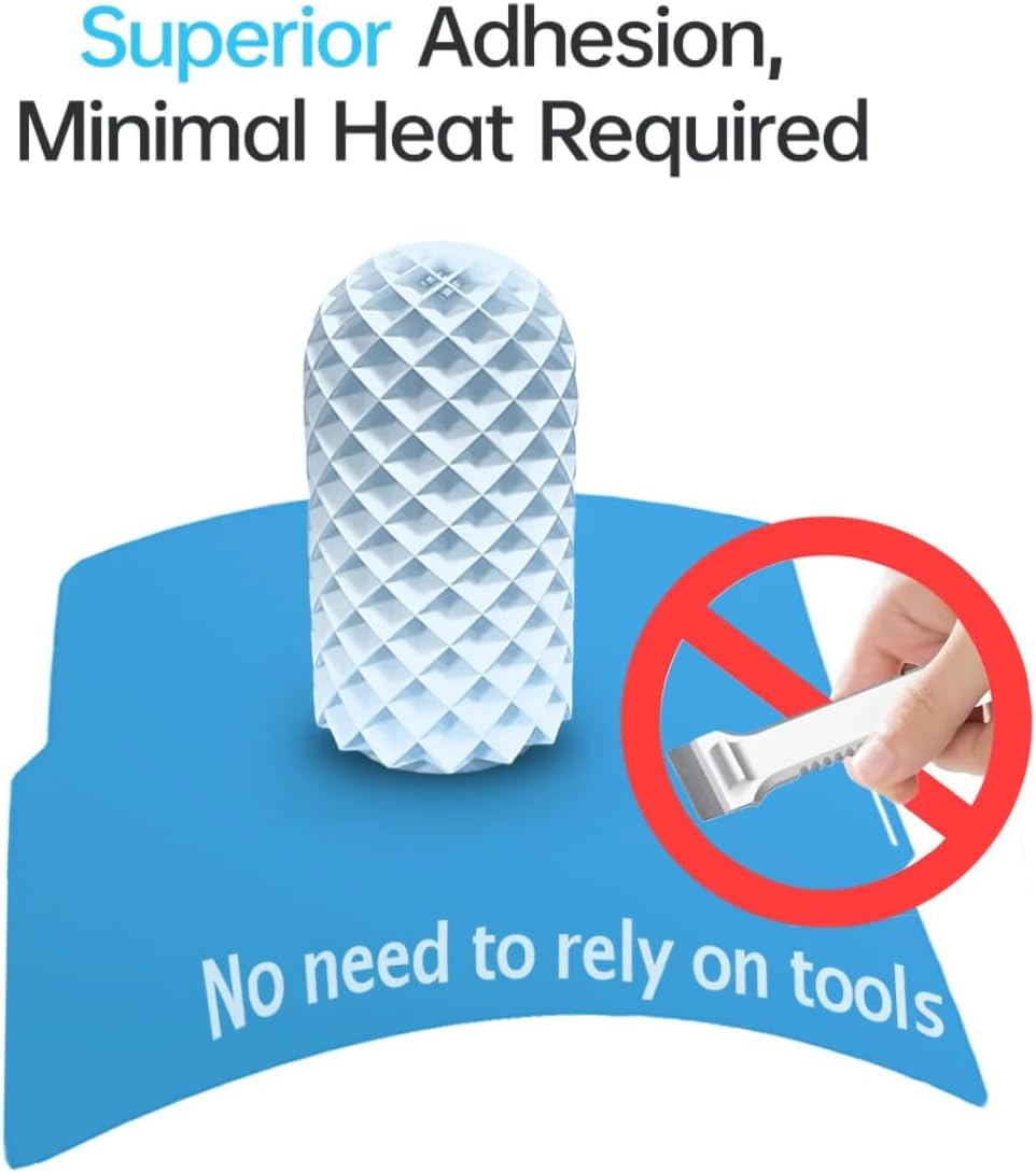 For Bambu A1 Build Plate for Bambu Lab A1 Build Plate, Build Plate for Bambu Lab 257X257, Spring Steel Cold Plate for Bambu Lab P1P, A1, X1, X1C, P1S, Low Temperature Plate, Double-Sided PEI image number 2