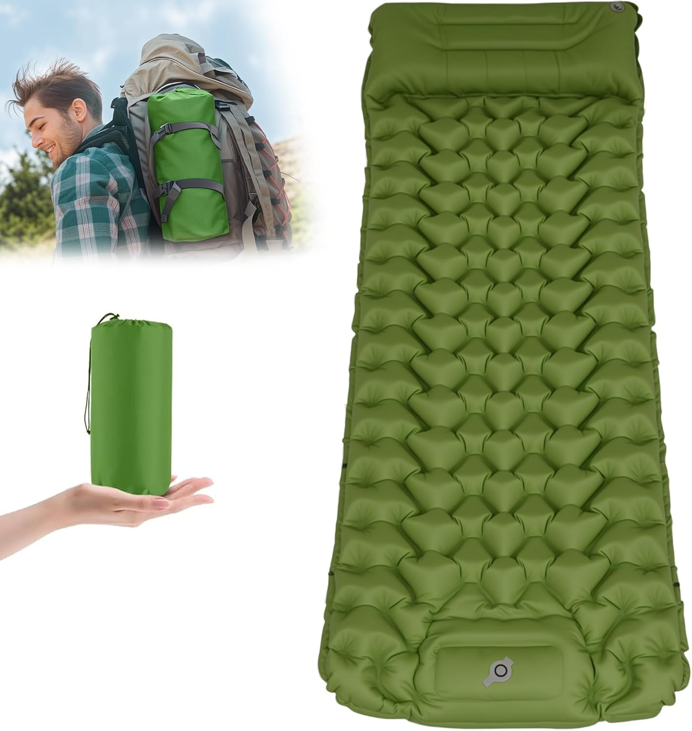 Advwin Camping Sleeping Bag for Hiking Camping Outdoor Travel