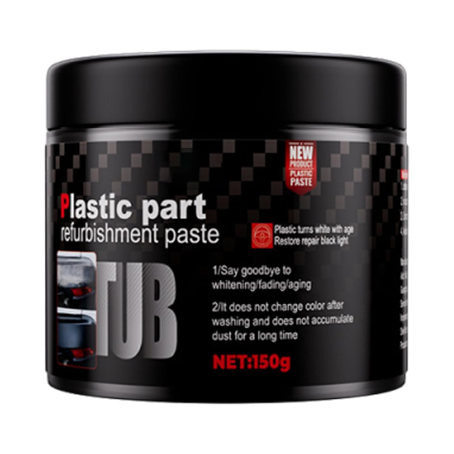 Car Leather Repair Cream,Automotive Leather Repair Cream - Gentle Car Restoring Conditioner for Car Interior Vehicles Truck RV Sedan image number 4