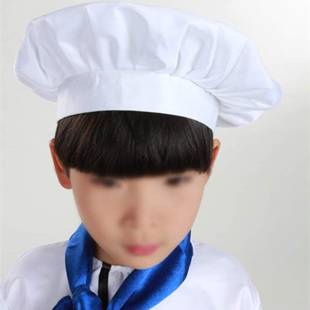 TOZLU Kids Chef Hats Chef Cap Adjustable Size 1-Pack Comfortable and Environmentally Durable Processing image number 2