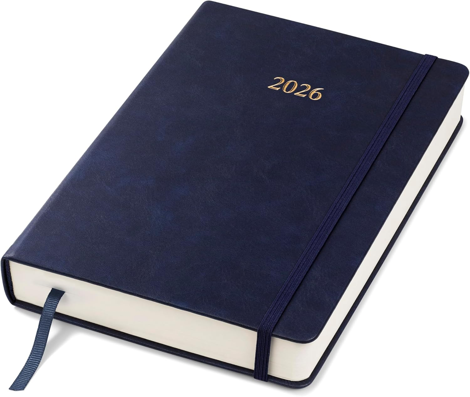 Wykeham'S Executive 2026 Daily Journal Planner &ndash; Australian Public Holidays & Format &ndash; Personalisation Available (Royal Blue, A5)