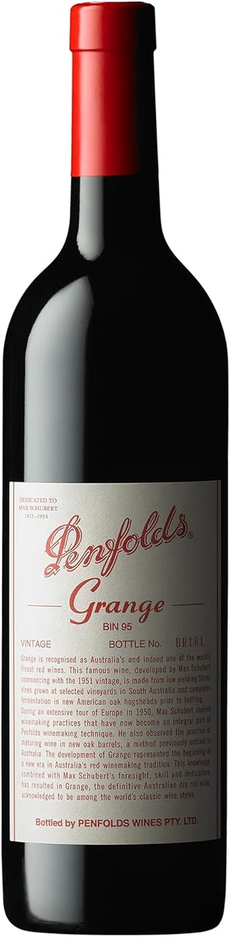 Penfolds Grange Bin 95-1991