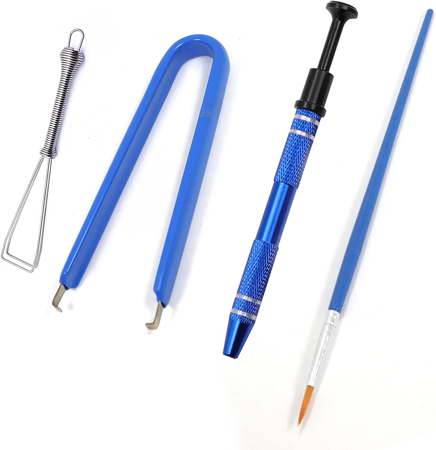 Byhoo Keyboard Lube Switch Puller Kits 4PCS Lube Station Keycap Puller Remover Mechanical Keyboard Key Switch Stem Holder Compatible Gateron Kailh MX Switches Keyboard Cleaner Clean Kits 4 Prong Tool image number 6