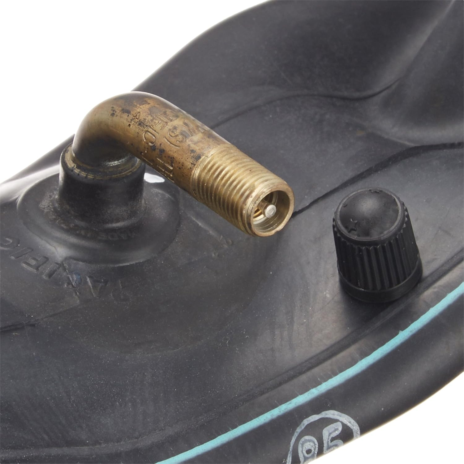 IRC Inoue Rubber Motorcycle Tire Tube 2.50-8 Valve Shape: TR87 Rim Diameter: 8" L Valve Tube 25922B for Two Wheel Motorcycles image number 6