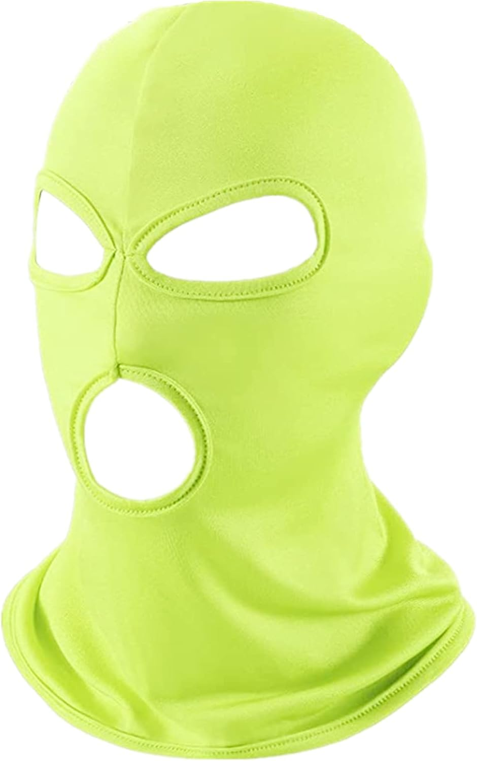WYSUMMER 3 Hole Full Face Mask, Women Men Thin Balaclava Face Mask for Motorcycle Bike Hunting Cycling Cap Ski
