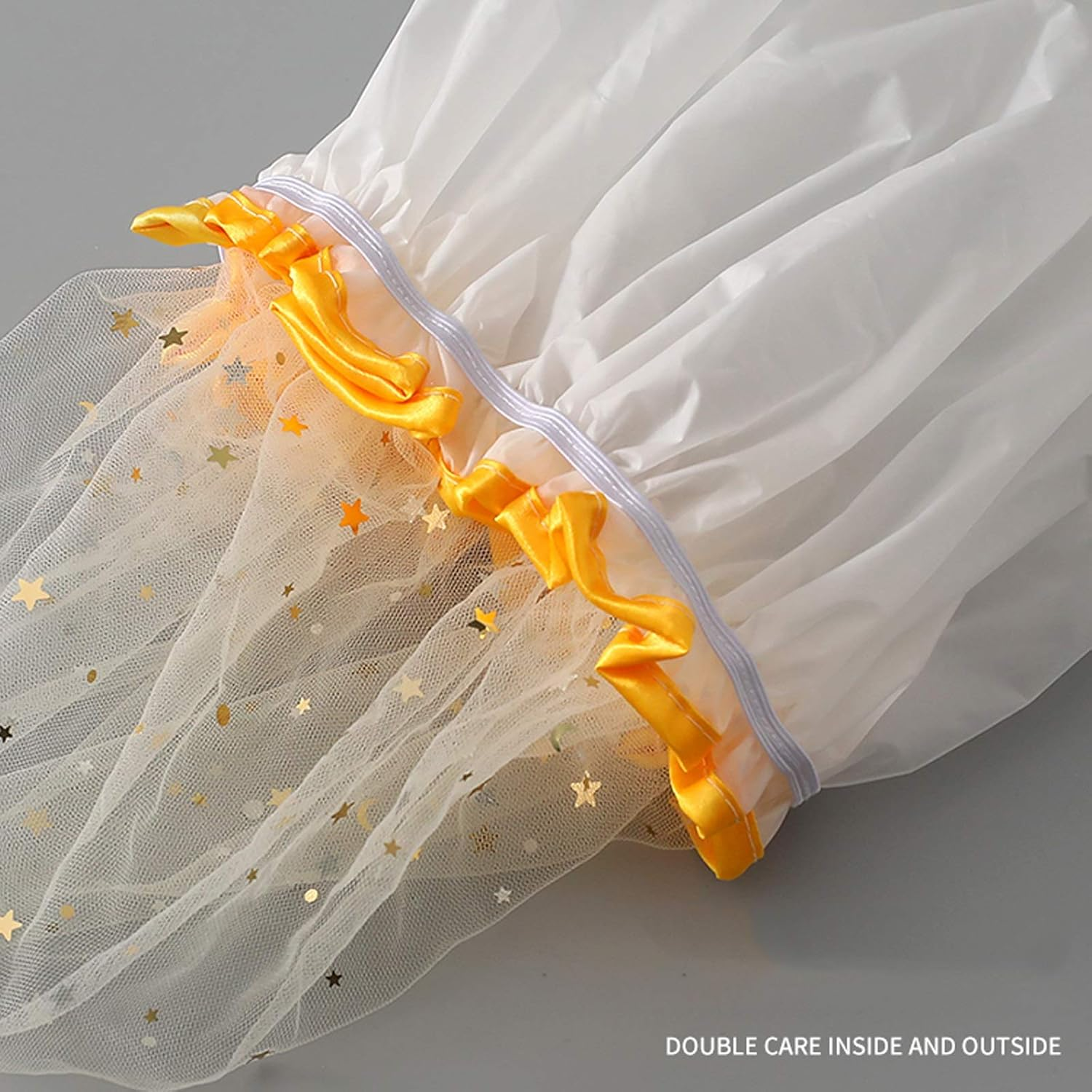 Useful Shower Cap Women'S Adult Waterproof Bathing Double Thickening Cute Shower Cap Hair Mask Care Hair Cover Suitable for Ladies, Children and Girls, Travel Sp (Color : Pink)