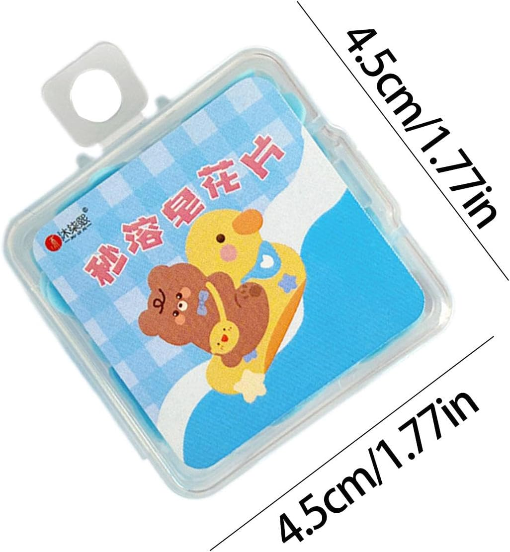 Hand Washing Sheets | Cute Scented Camping Cleaning Sheets | Outdoor Hand Washing Cleaner Slices Instant Dissolution for Boys Girls image number 6