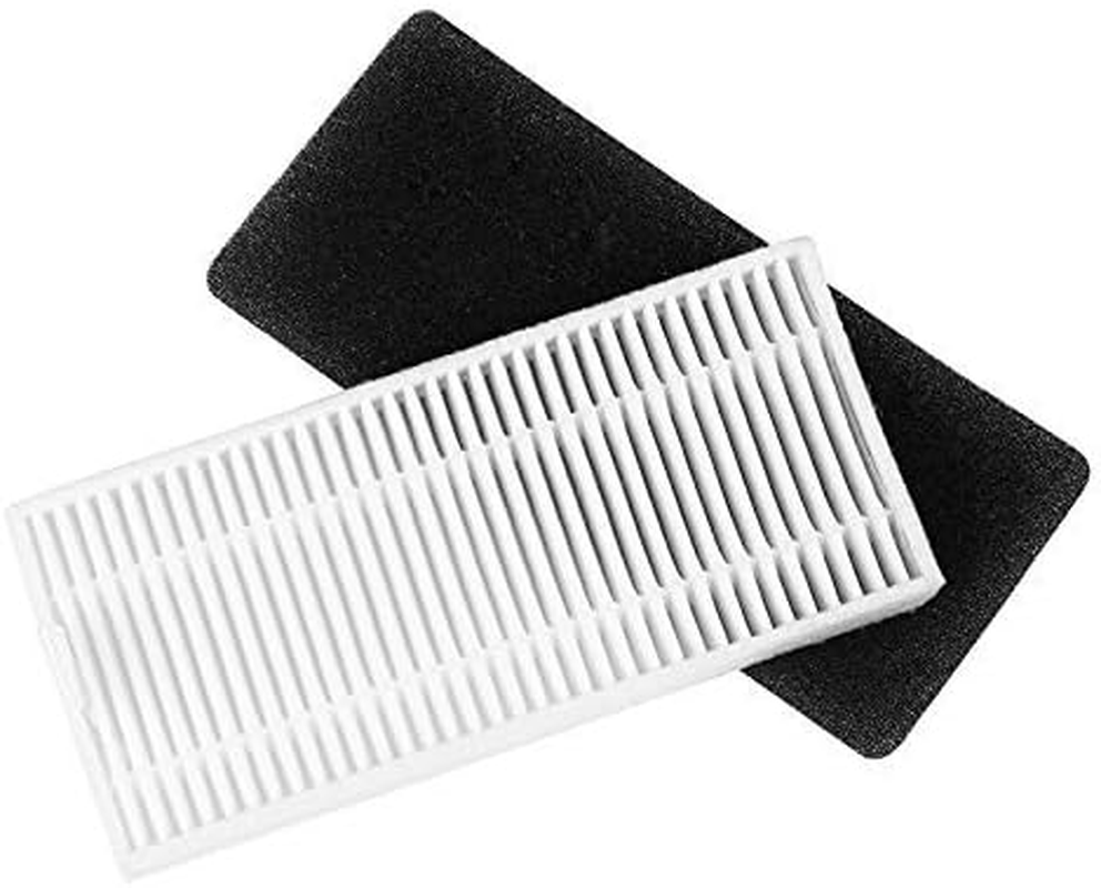 Replacement Parts for Ecovacs DEEBOT N79 Robotic Vacuum Cleaner Accessories - Filters+ Side Brush (Pack of 18) image number 3