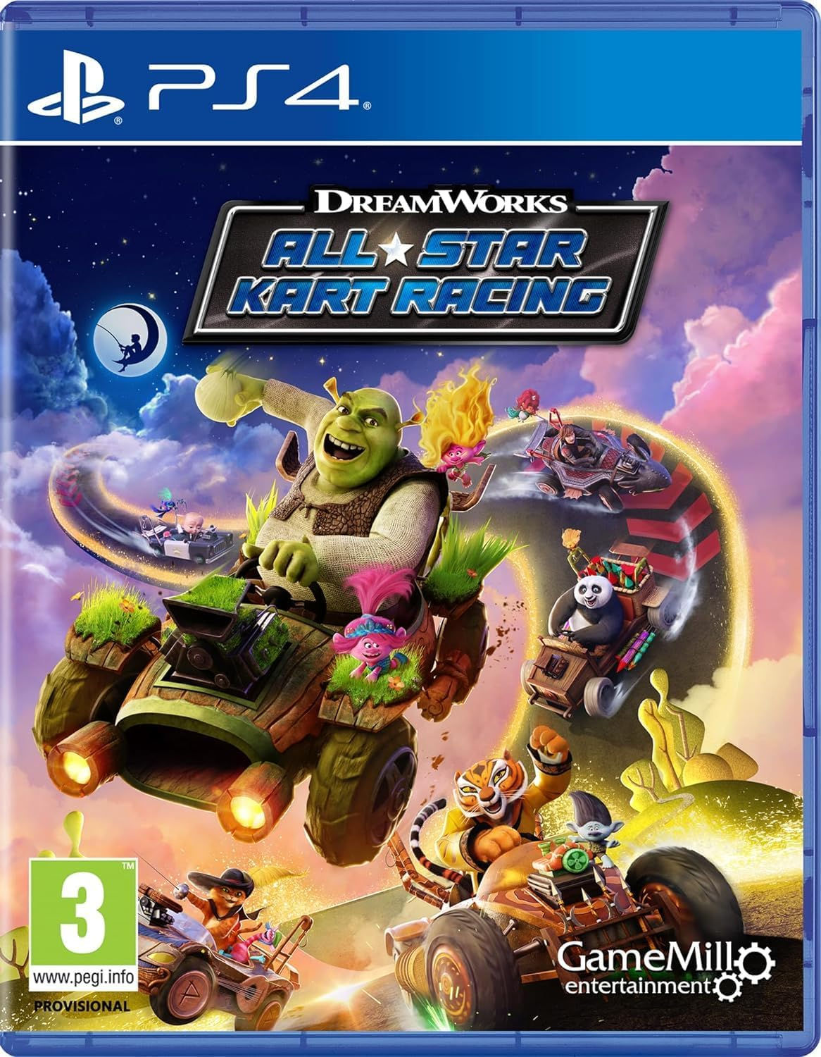 Dreamworks All-Star Kart Racing - Compatible for PS4 - UK/PAL Import image number 2