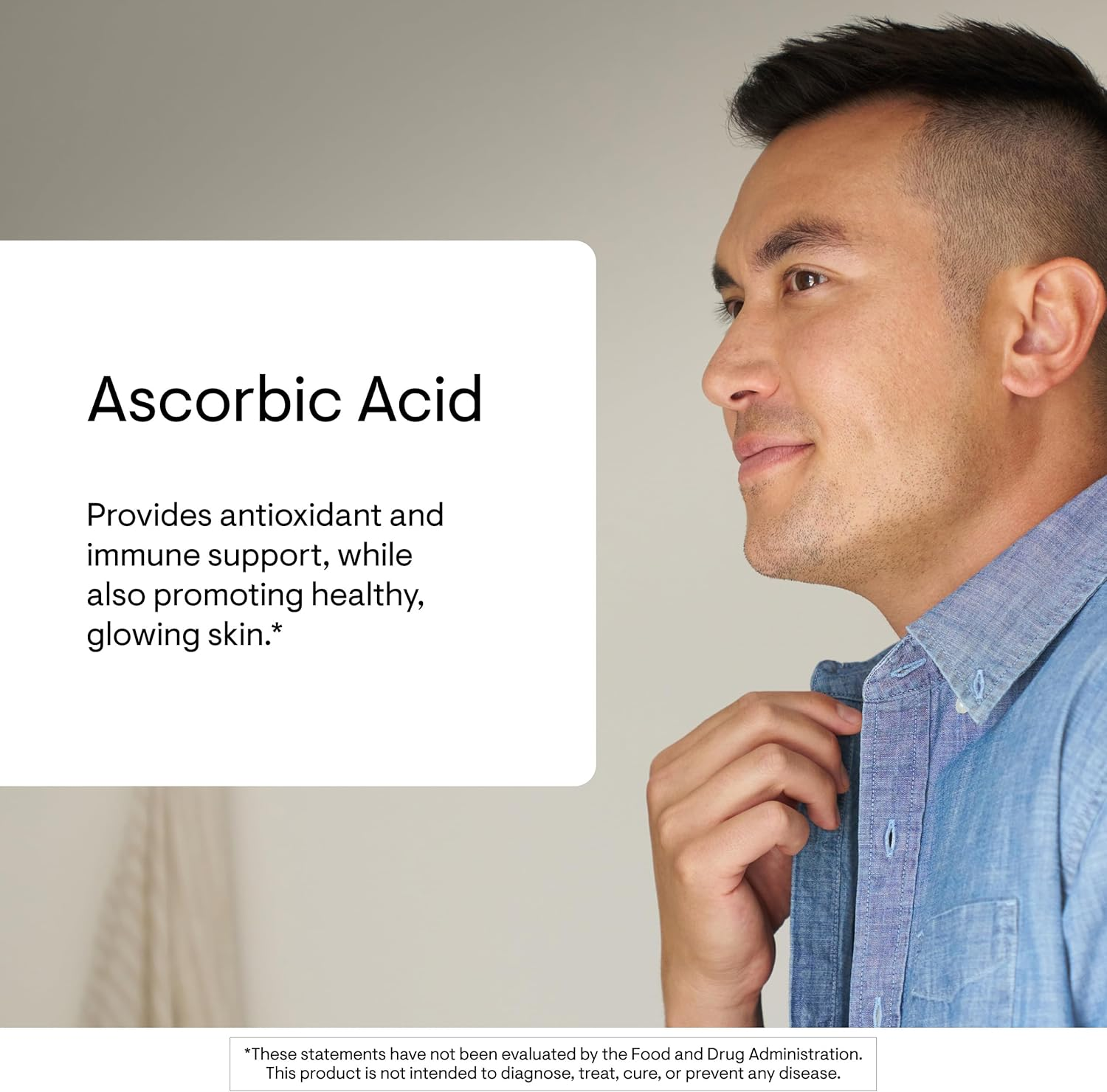 Thorne Research - Ascorbic Acid Vitamin C Vitamin Supplement - 60 Capsules image number 3