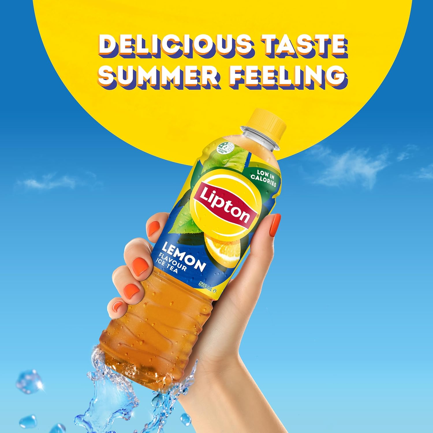 Lipton Lemon Ice Tea, 12 X 500Ml image number 2
