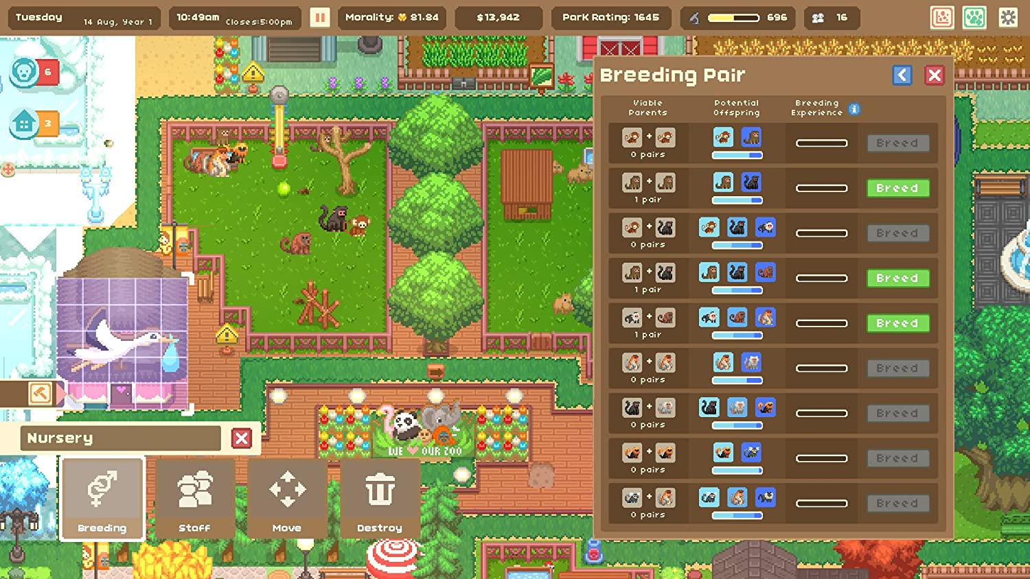 Let&rsquo;S Build a Zoo (Nintendo Switch) image number 5