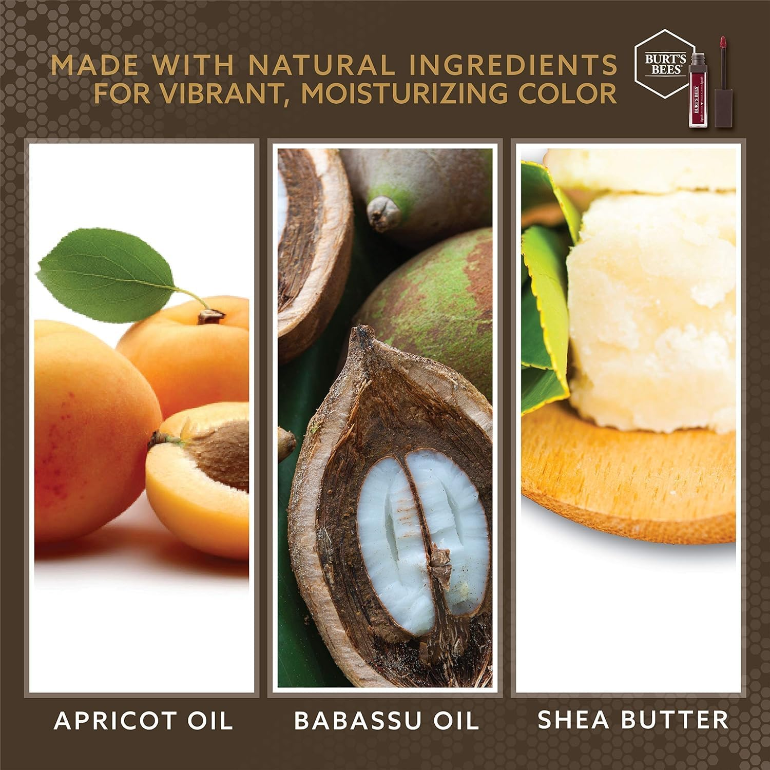 Burt'S Bees Liquid Lipstick 5.95 G, No.804 Peony Puddle image number 2