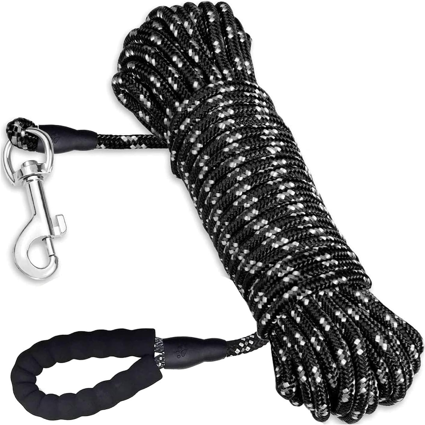 Long Training Leash for Dog, 10M/32.8Ft Dog Training-Lead with Reflective Tape and Soft Handle for Hiking, Camping, Walking image number 3