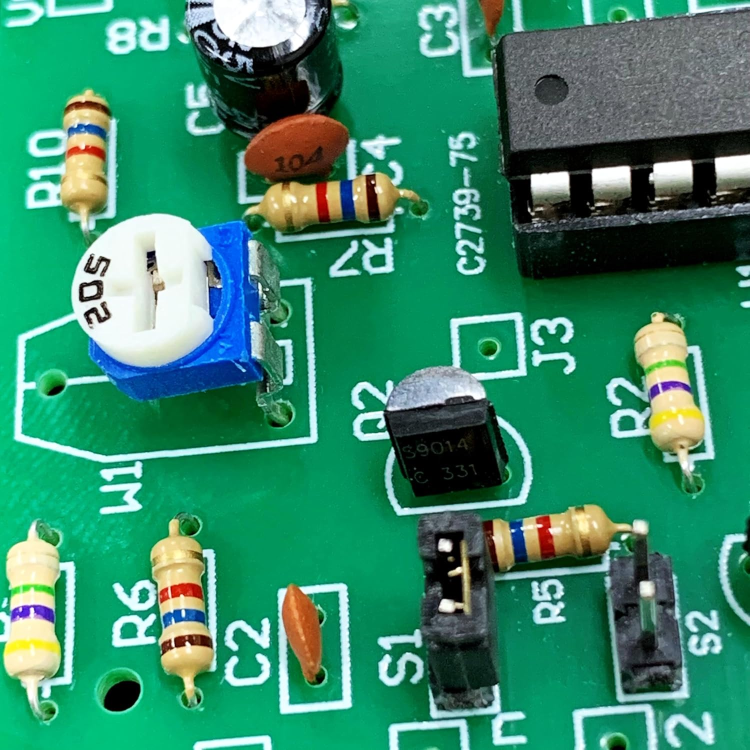 PANMILED 140 Values 1400 Pieces Resistors Assortment Kit 0 Ohm-10M Ohm, 1/4W 5% Carbon Film Resistor Combination Kit, 0.25 Watt Plug-In Resistor Element Packaging image number 1