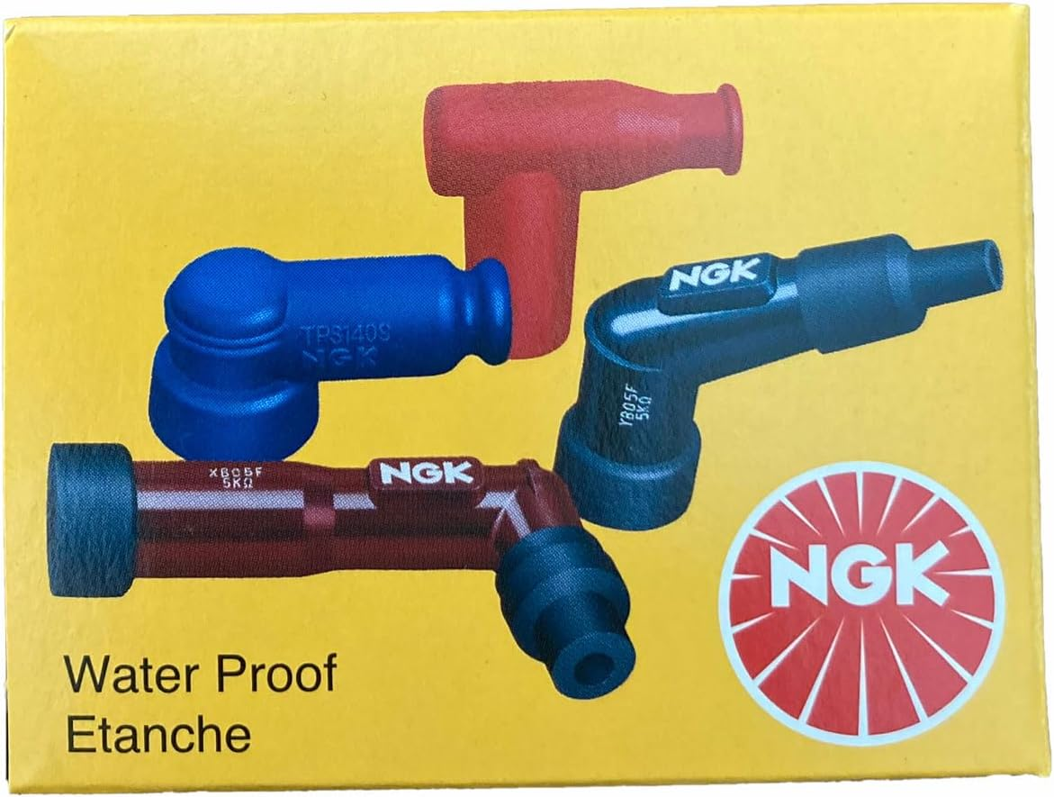 NGK LB05F Plug Cap [8344] Black