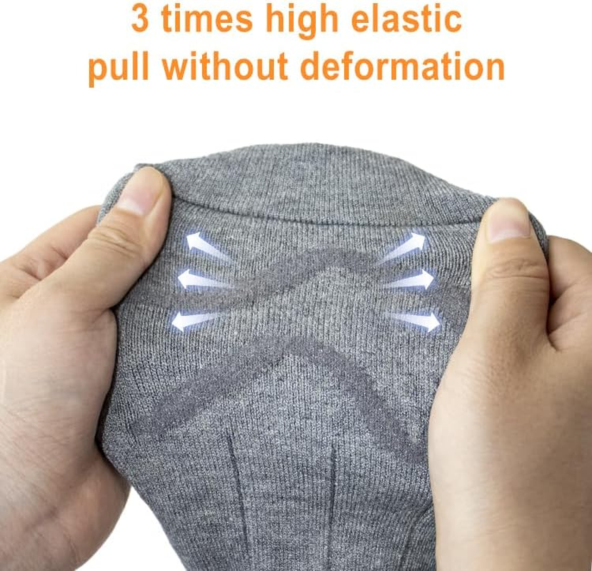 Rechargeabel Electric Heated Socks for Men and Women with Rechargeable 5000Mah Battery, with 4 Temperature Settings, for Skiing, Camping, Hiking image number 3