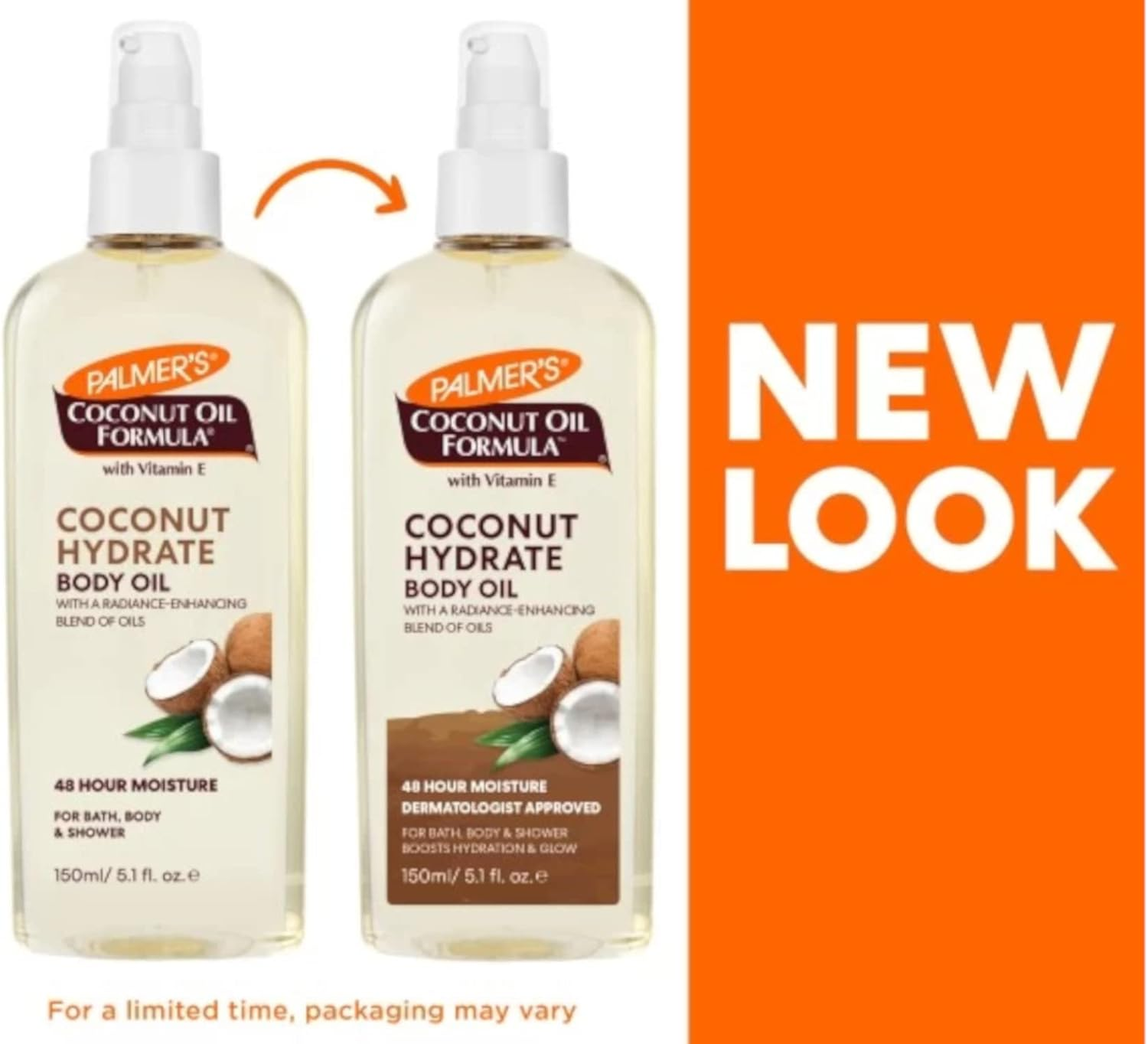 Palmer'S Coconut Oil Formula Body Oil, 5.1 Oz - 2Pc image number 6