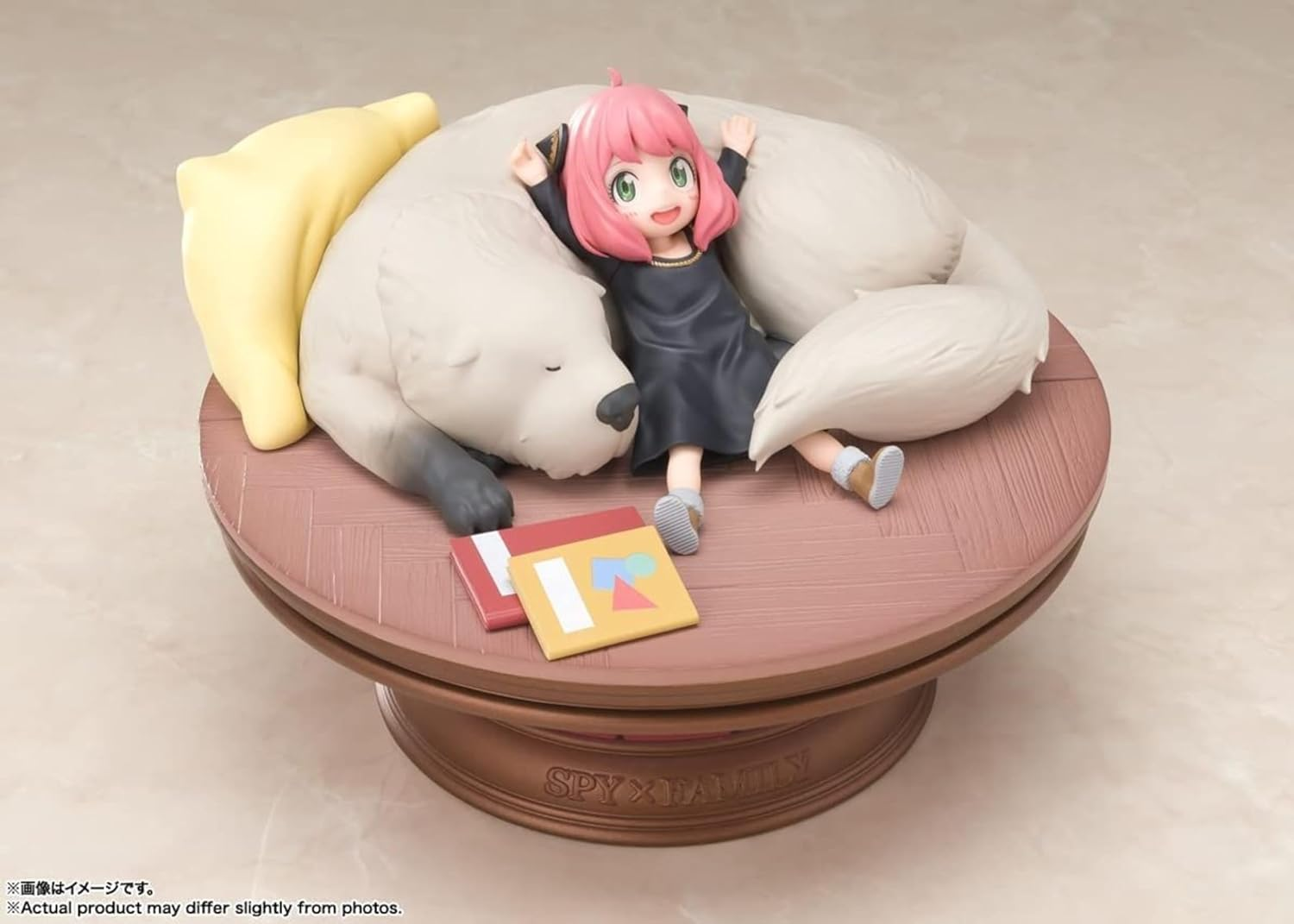 Bandai Figuarts Zero Anya Forger and Bond Forger - Mission Complete Figure