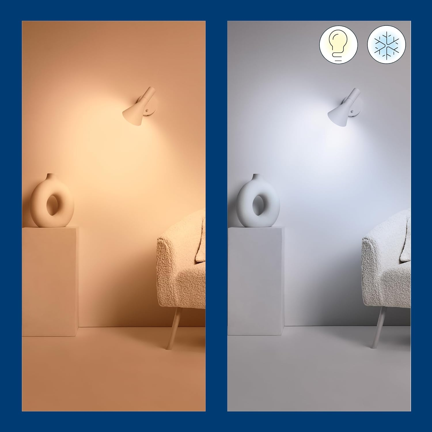 Wiz Tunable White Candle E14 LED Bulb image number 4