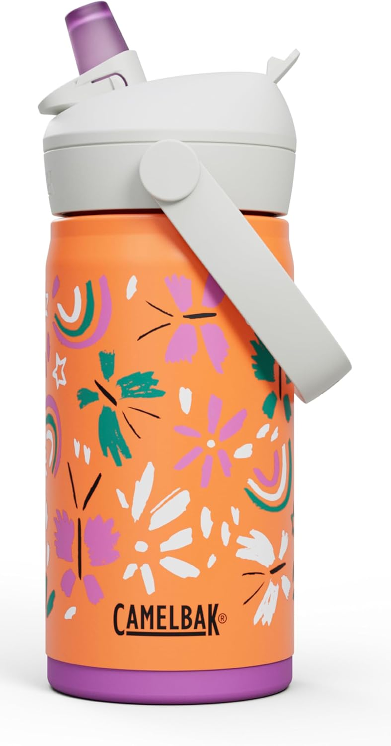 Thrive Flip Straw Kids Insulated Stainless Steel