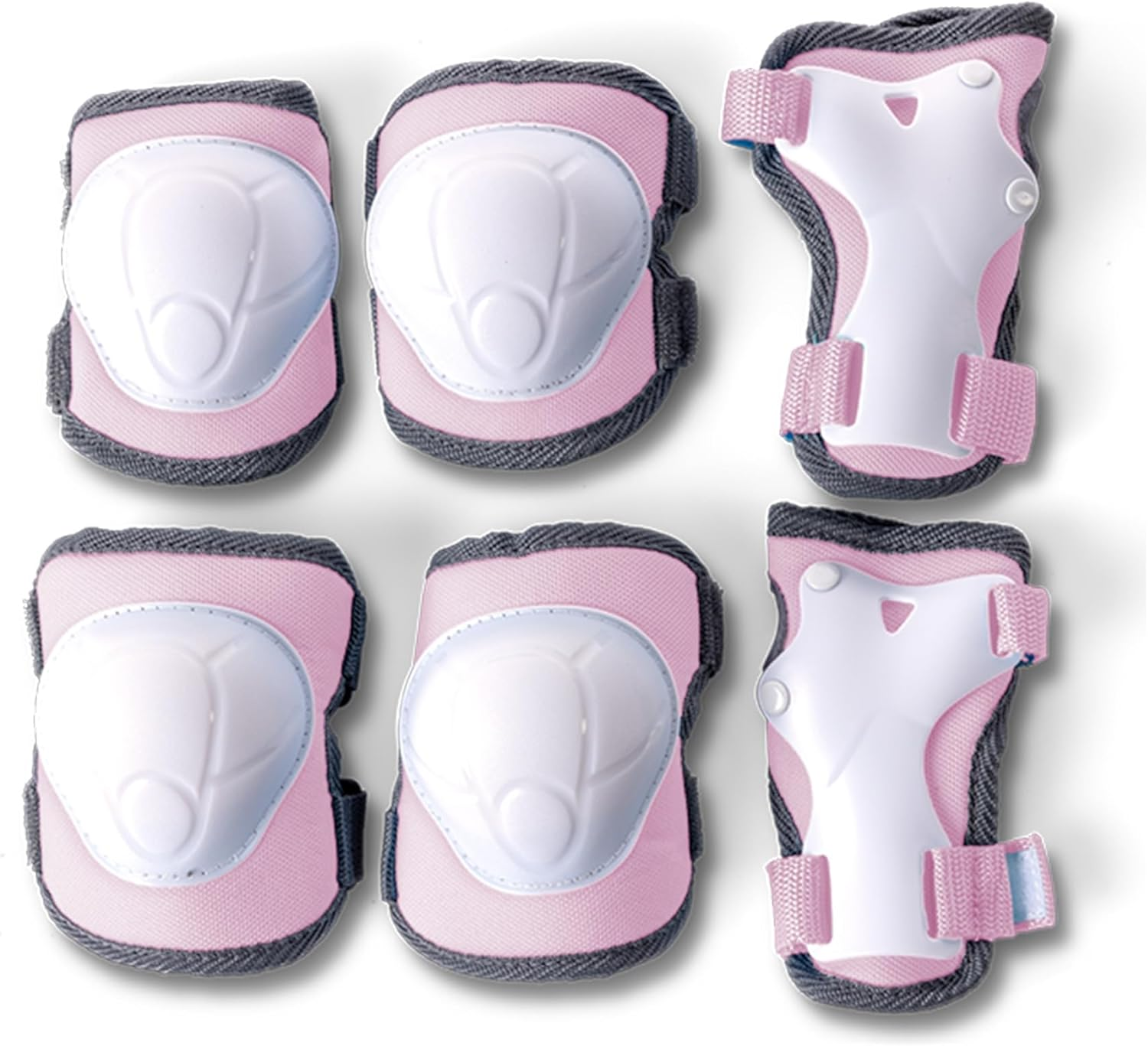 Toy Safety Pads Set, Small, Pink, Ages 3+, Weight Limit 25Kg image number 3