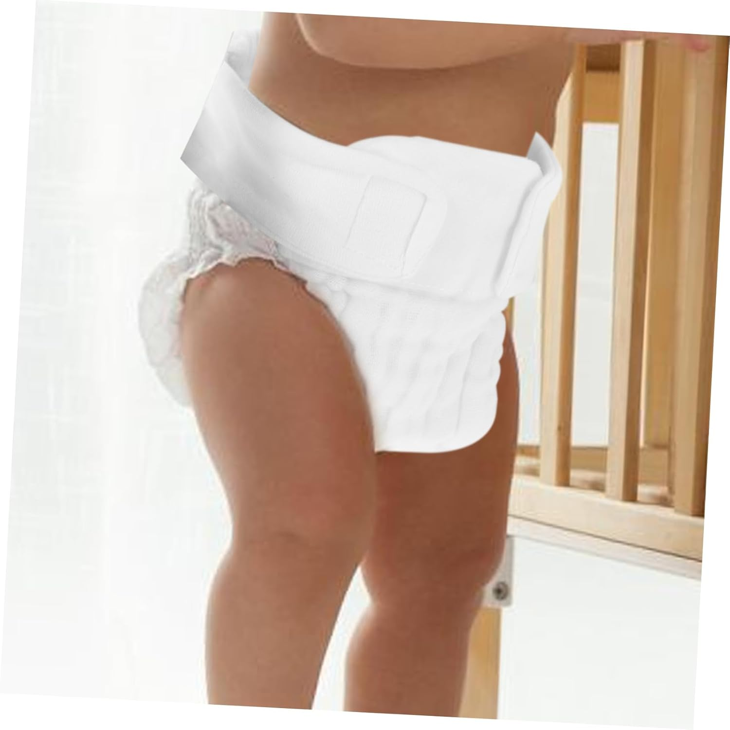 3Pcs Diaper Pants Newborn Washable Cotton Diapers for Boy Girl Soft Cloth for Girls Boys for Swim Pant Use image number 5