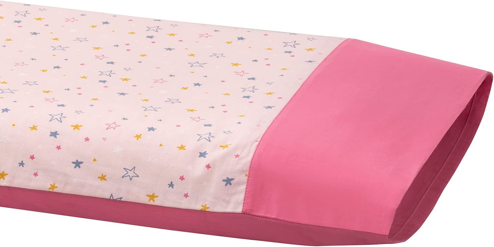 Clevafoam&reg; Toddler Pillow Case - Pink image number 1