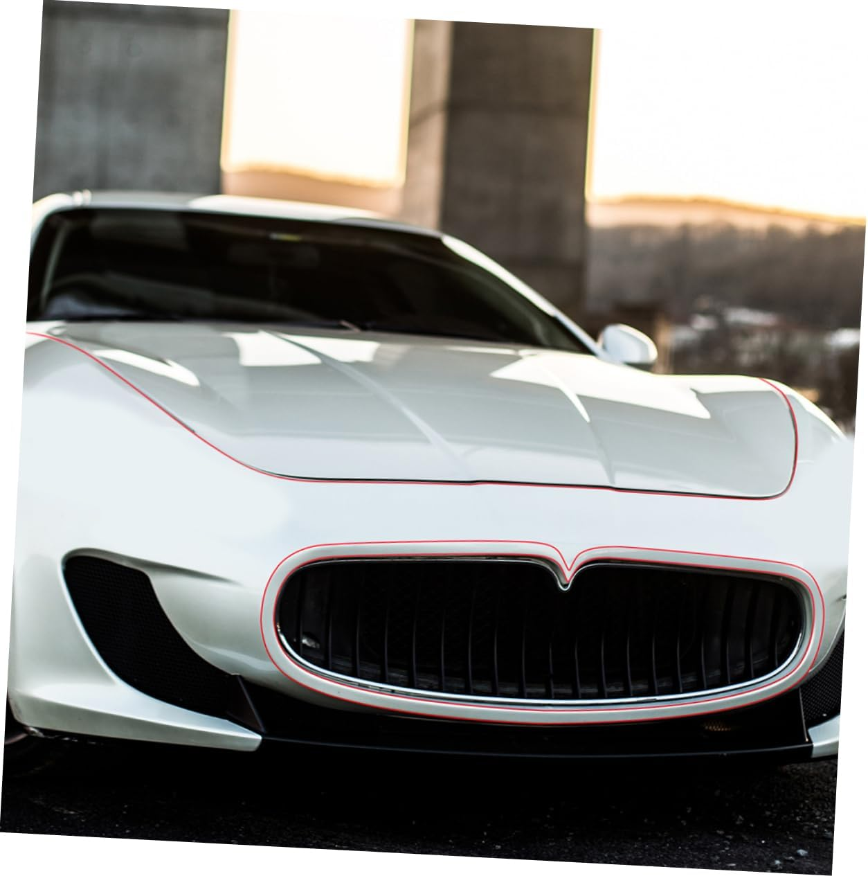 Amosfun 5Pcs Automotive Adhesive Strips and Dustproof Durable Car Door and Window Sealing Tape for Enhanced Performance and Quick Installation image number 2