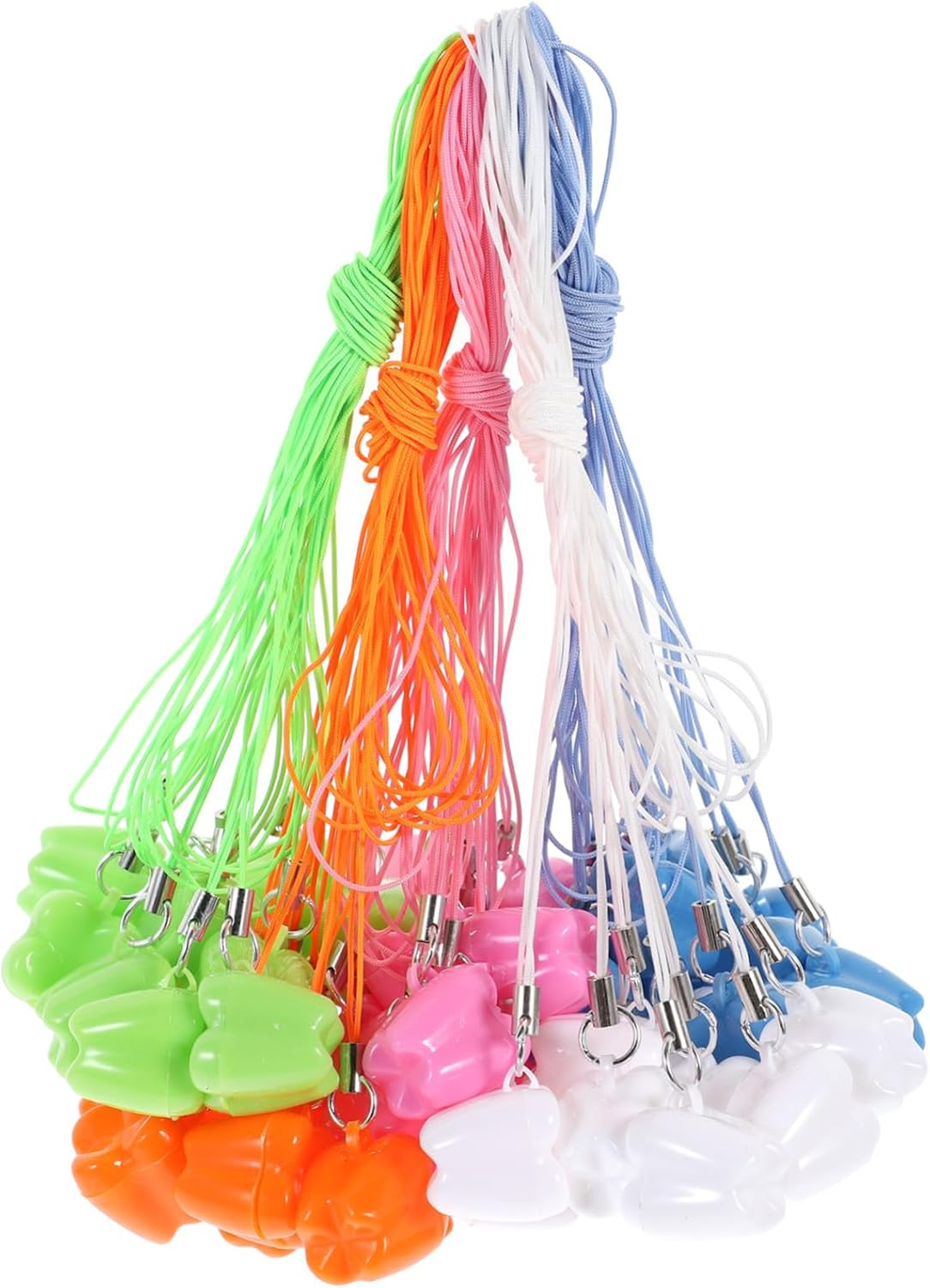 LIFKOME 50Pcs Tooth Storage Box for Teeth Keepsake Plastic Case for Boys Girls Christening Birthdays and Celebrations image number 5