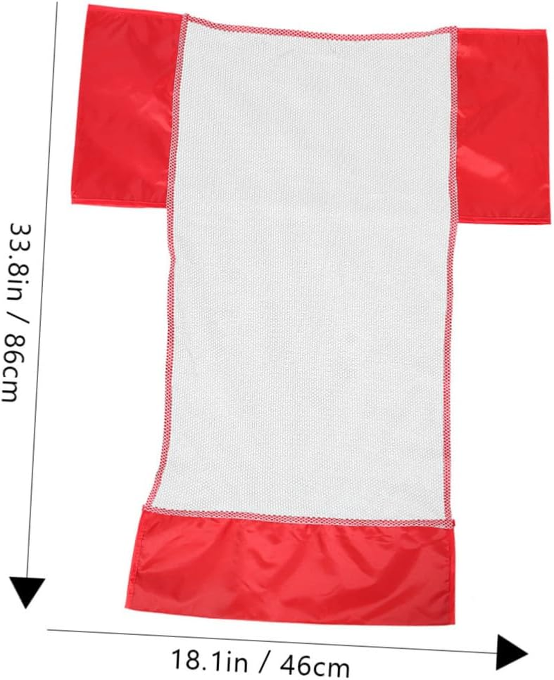 Alasum 2Pcs Swimming Pool Mesh Chair Net Bag Baby Pools Summer Inflatable Noodle Chair Mesh Noodle S Bulk Accessory Swim Accessory Funny Swim Float PVC image number 4