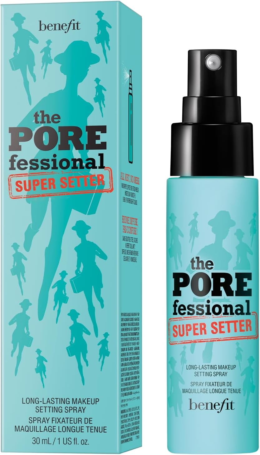Benefit Cosmetics the Porefessional Super Setter Long Lasting Makeup Spray Travel Size Face Primer 1.0 Ounce image number 1