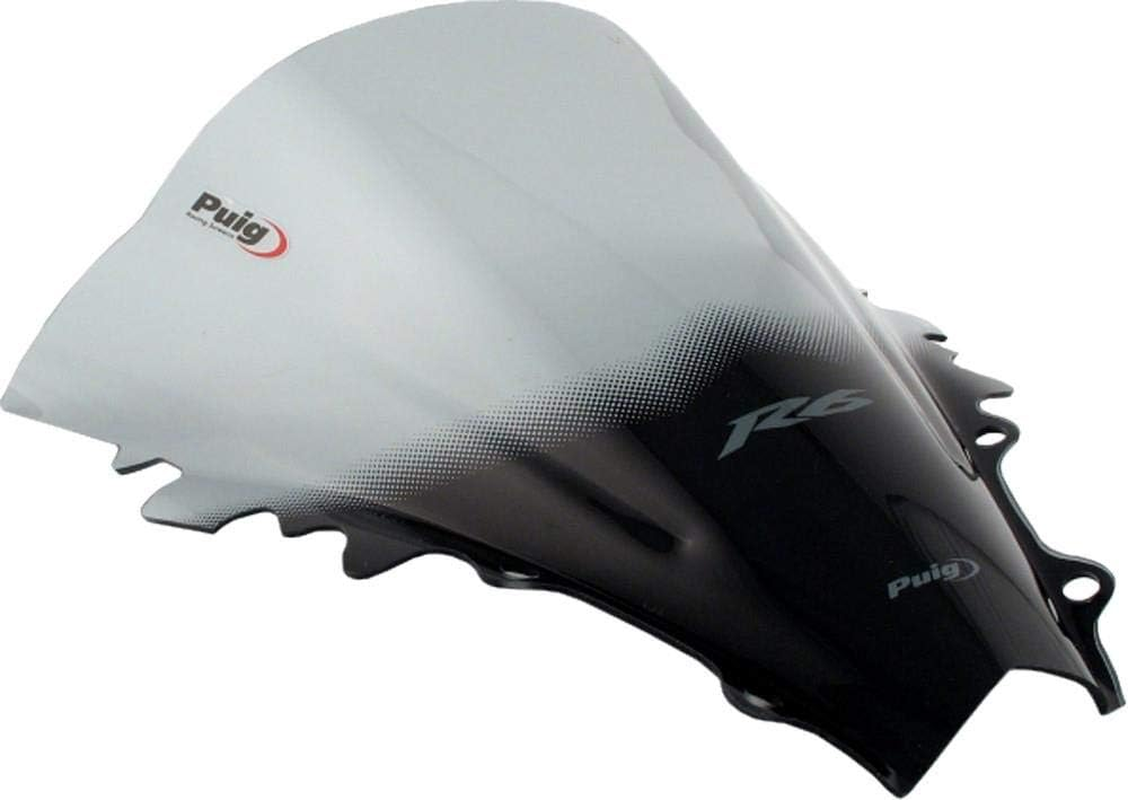 Puig 9723H Z-Racing Screen Smoke - Black image number 5