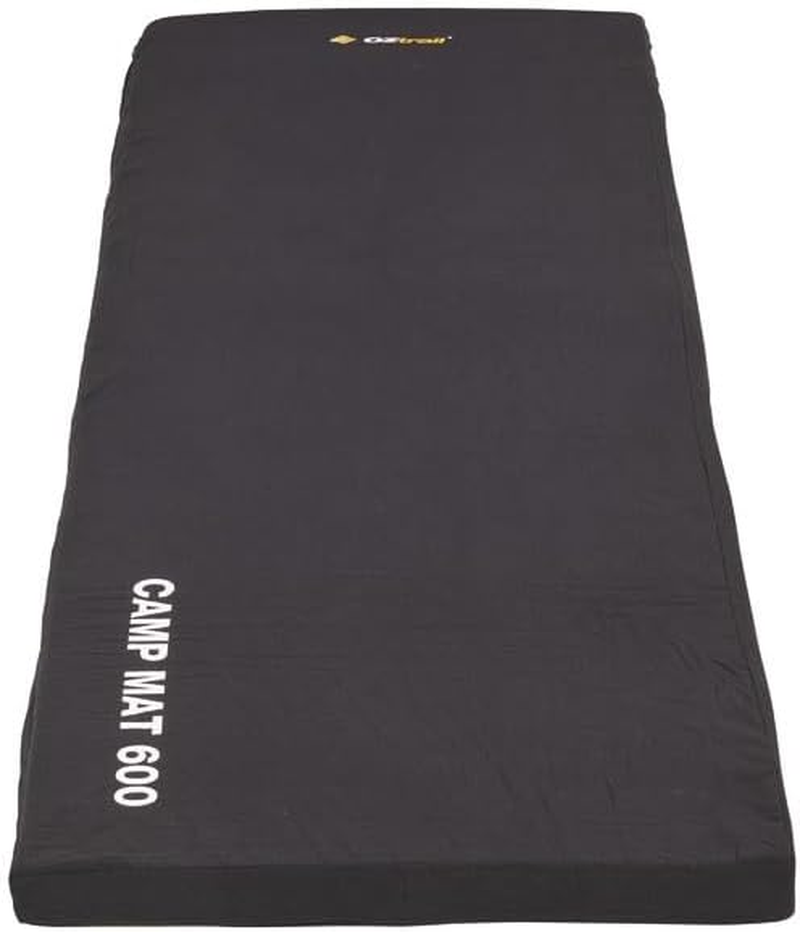 Oztrail Foam Camp Mat, 50 Mm Size, Black image number 2