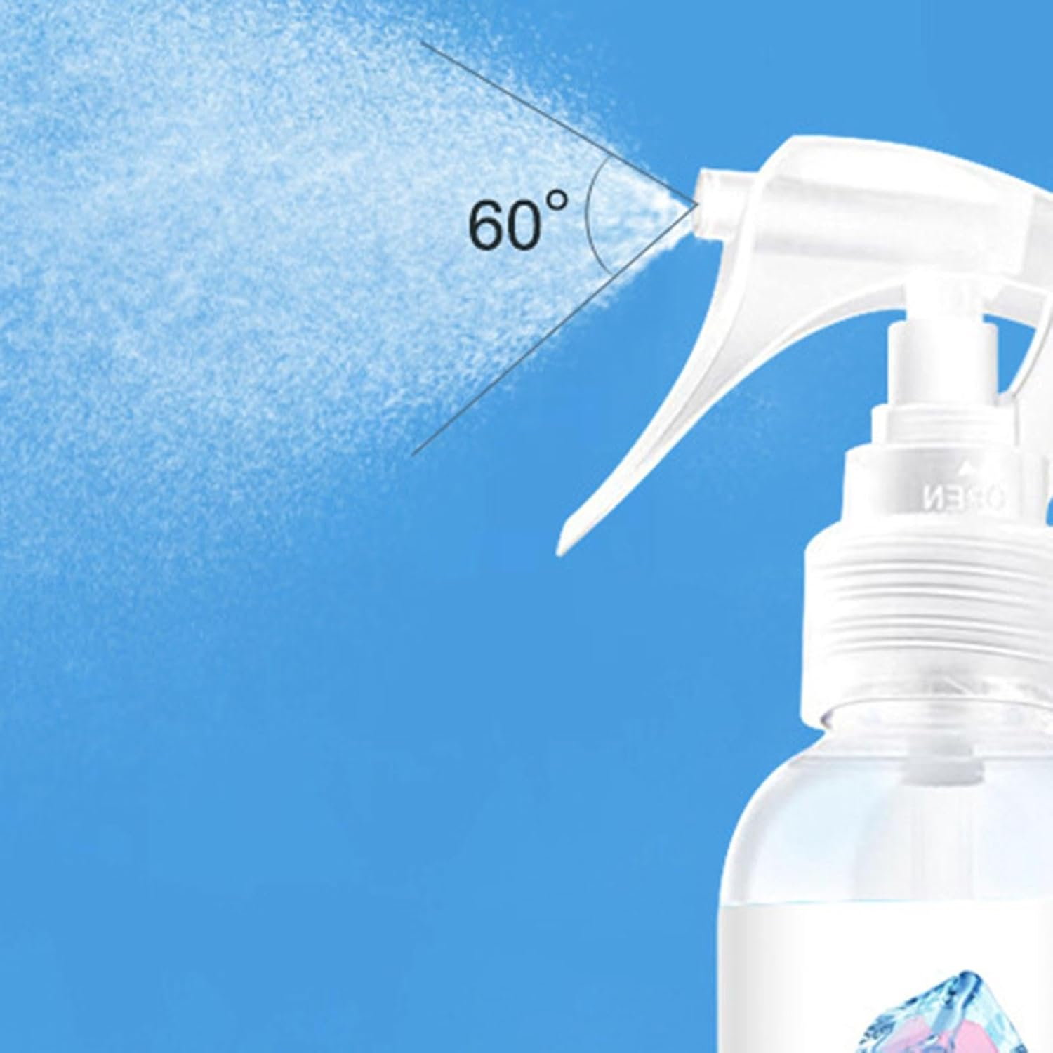 Cooling Spray for Face | Powerful Quick Cooling Spray | Hot Weather Gear, User-Friendly Cool Mist for Outdoor Camping, Daily Life, Hiking