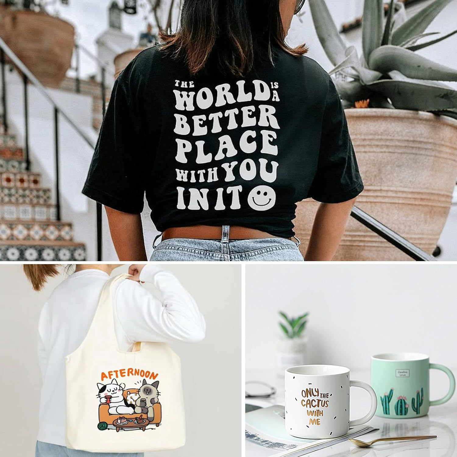 Craft Vinyl Weeding Tools Set, Precision Craft Vinyl Tools Kit, 6 PCS Weeding Tools for Vinyl, Weeding Tool, Scrapbooking Tools for Weeding Vinyl, Starter,Silhouettes, Cameos, Lettering image number 4