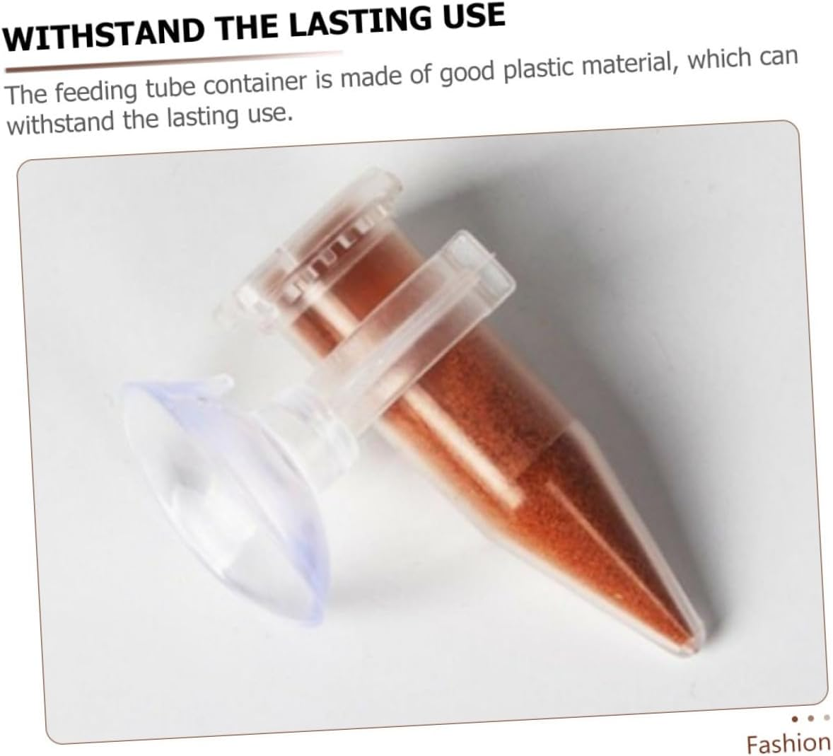 COHEALI 6Pcs Automatic Shrimp Feeder and Aquarium Feeder Tube Set with Suction Cups Mini Brine Shrimp Dropper for Fish Tank Feeding for Small Aquatic Pets image number 2