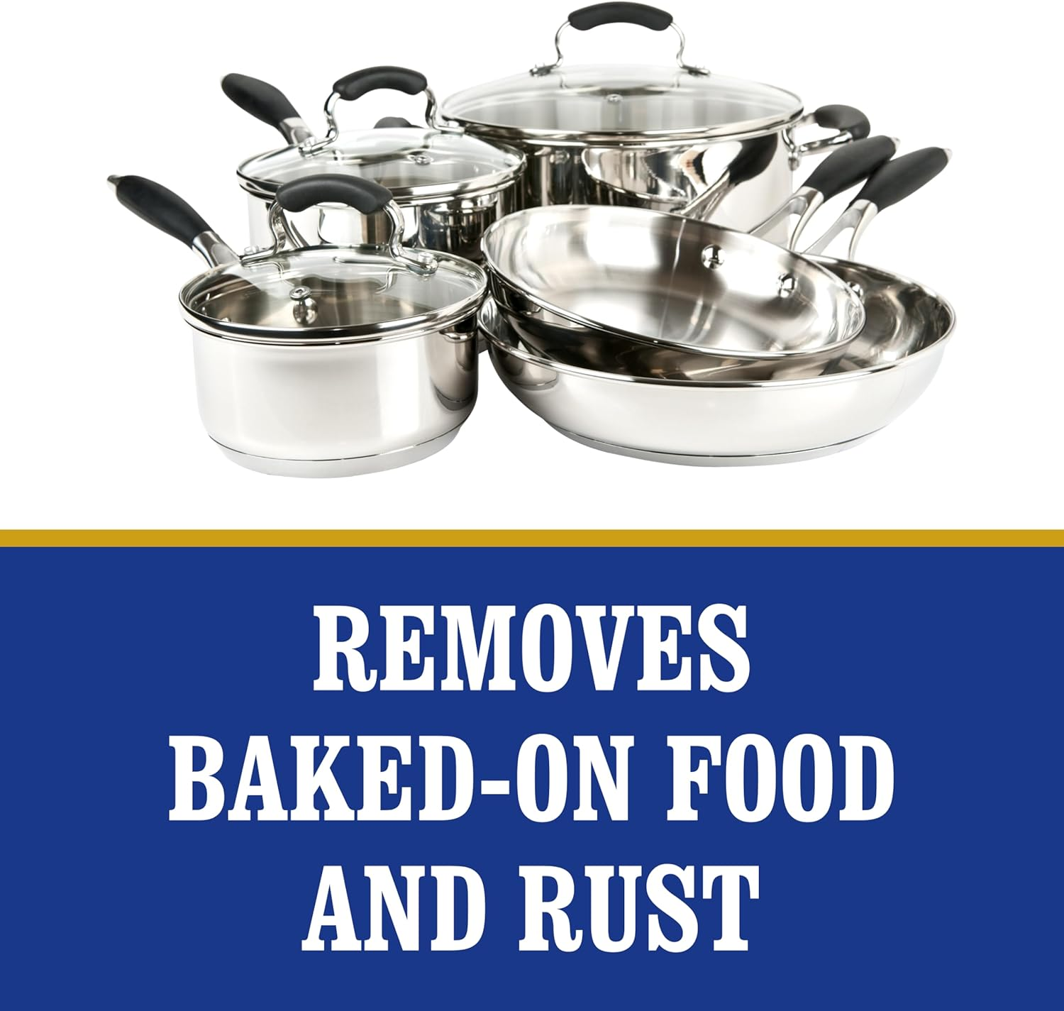 Bar Keepers Friend Multi Surface Household Cleaner & Stain Remover Powder 250G image number 2