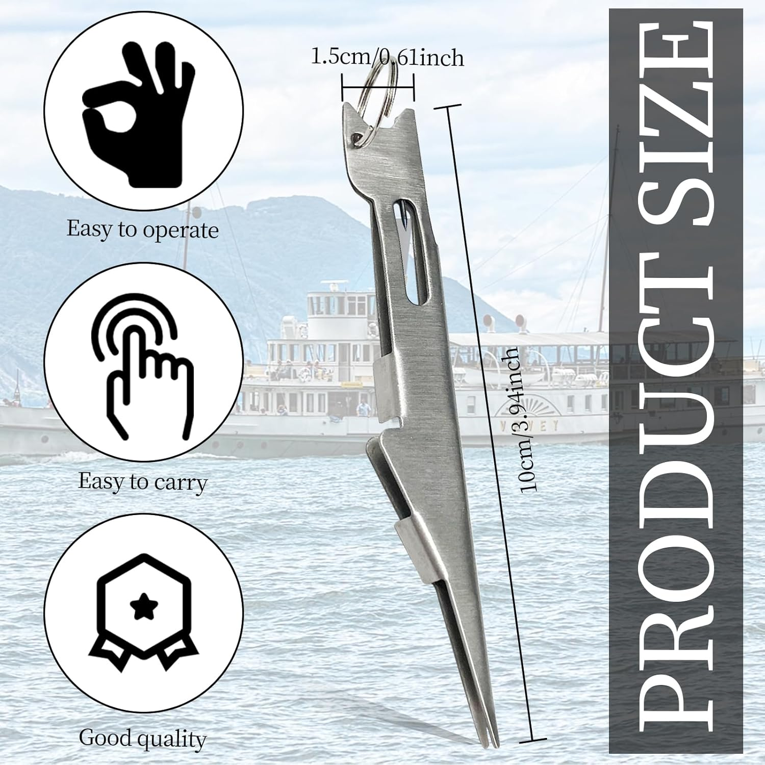 Fishing Line Knot Tyer image number 3