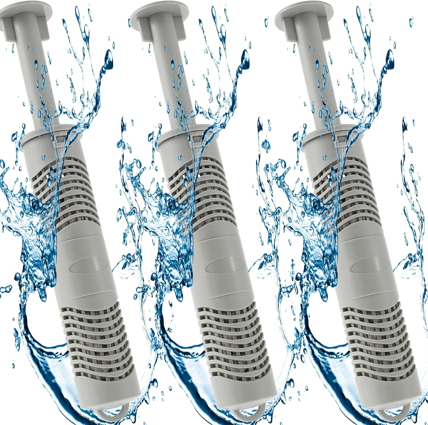 3/2Pcs Spa Mineral Sticks for Hot Tub Hot Springs Silver Ion Cartridge Efficient Spa Mineral Filter Sticks Safe Mineral Ion Cartridge Filter Sticks Hot Tub Cartridge Sticks for Spa Hot Tub (3PCS) image number 5