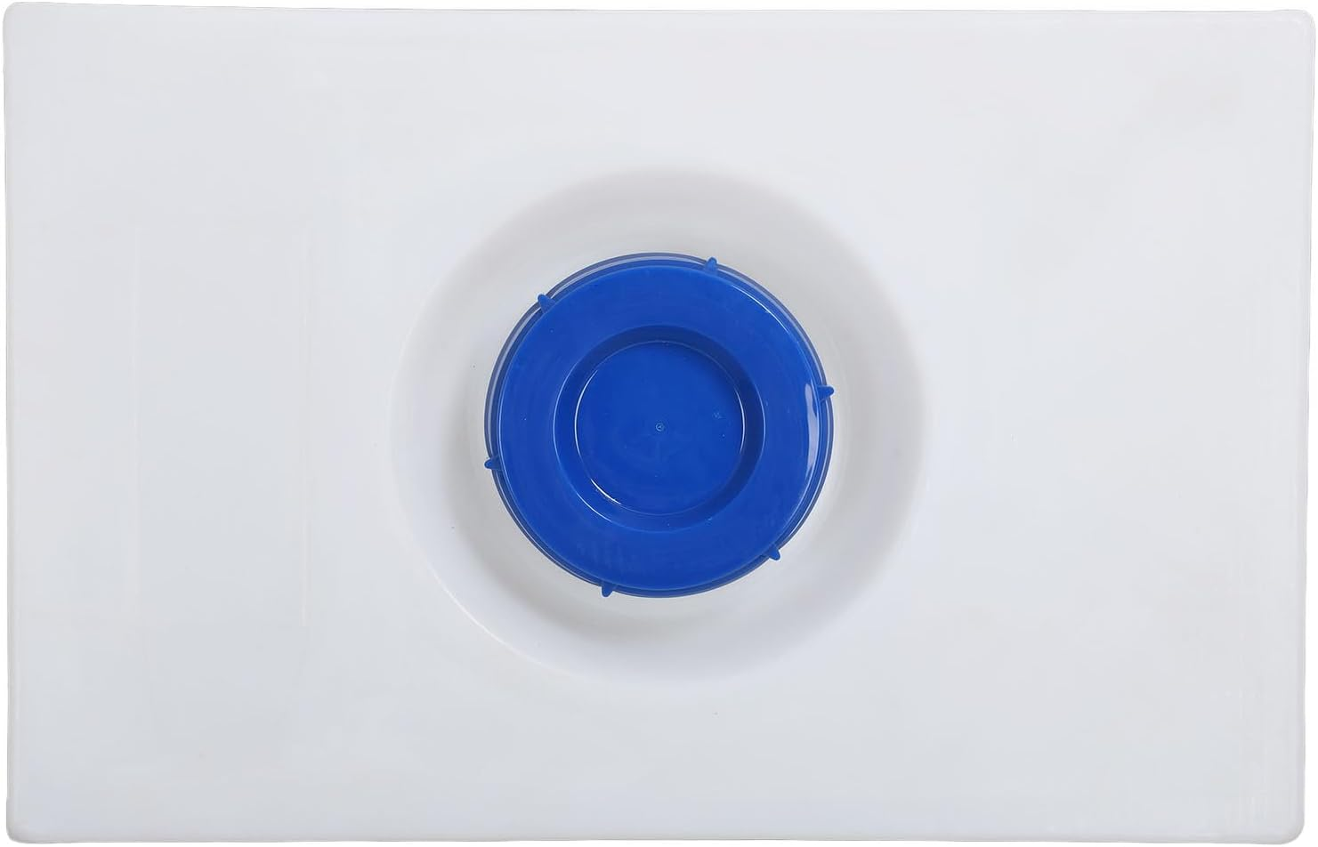 Water Storage Tank, 13 Gallon Double Cover Water Tank 130Mm Water Inlet 50L Seamless Construction for Boat image number 6