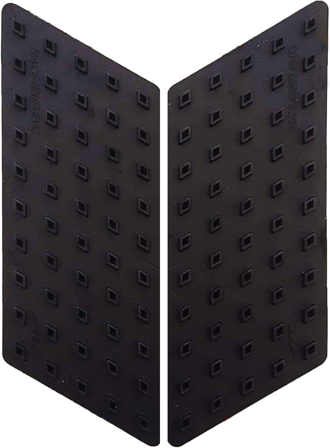 4R Quattroerre.It Race Grip Evo 18109 Side Non-Slip Tank Protector 16 X 5.5 Cm Black Pack of 2 image number 5
